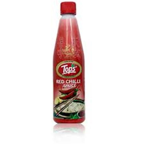 TOPS RED CHILLI SAUCE 650ML.